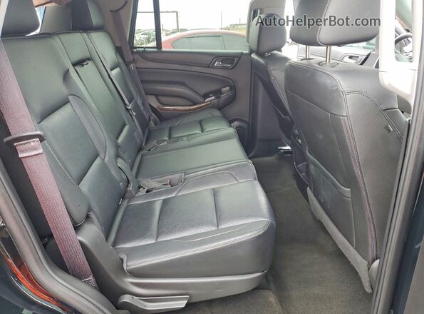 1GNSCBKC8GR335751 2016 CHEVROLET TAHOE Black Vista interior trasera
