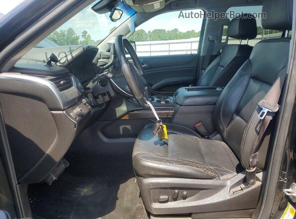 1GNSCBKC8GR400629 2016 CHEVROLET TAHOE Black Вид салону спереду