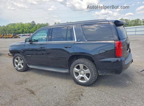1GNSCBKC8GR400629 2016 CHEVROLET TAHOE Black Задня ліва чверть