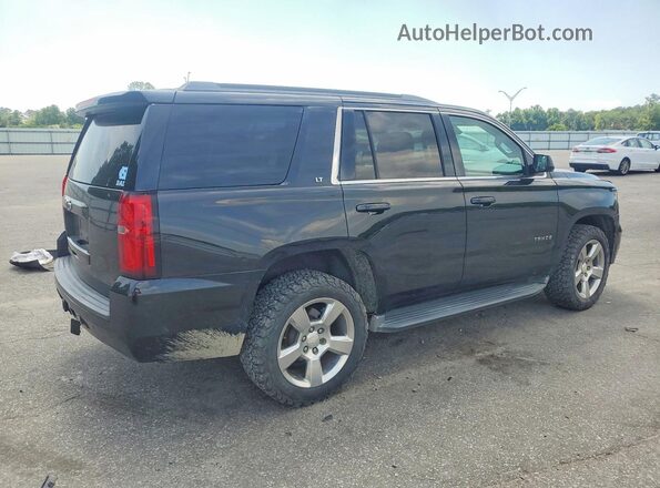 1GNSCBKC8GR400629 2016 CHEVROLET TAHOE Black Задня права чверть