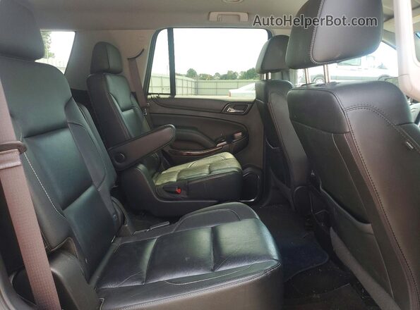 1GNSCBKC8GR400629 2016 CHEVROLET TAHOE Black Вид задньої частини салону