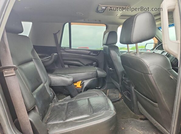 1GNSCBKC8JR148632 2018 CHEVROLET TAHOE Black Вид задніх сидінь
