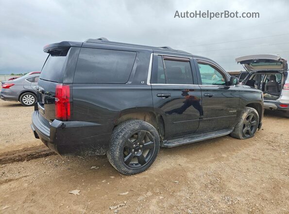 1GNSCBKC8JR148632 2018 CHEVROLET TAHOE Black Задня права чверть