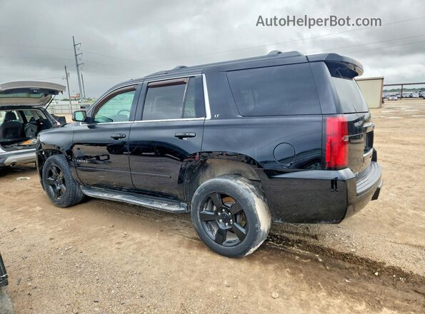 1GNSCBKC8JR148632 2018 CHEVROLET TAHOE Black Задня ліва чверть