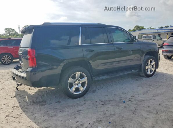1GNSCBKC9GR389284 2016 CHEVROLET TAHOE Black Rear right