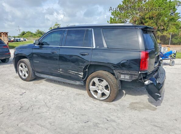 1GNSCBKC9GR389284 2016 CHEVROLET TAHOE Black Rear left