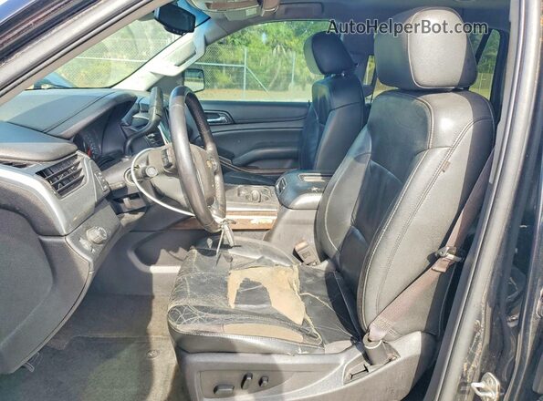1GNSCBKC9GR389284 2016 CHEVROLET TAHOE Black Front interior view