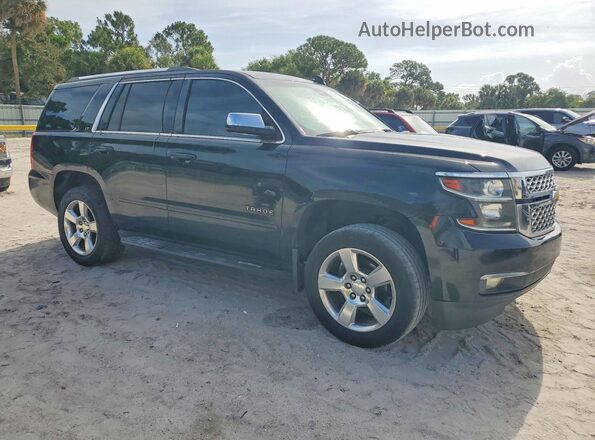 1GNSCBKC9GR389284 2016 CHEVROLET TAHOE Black Front right