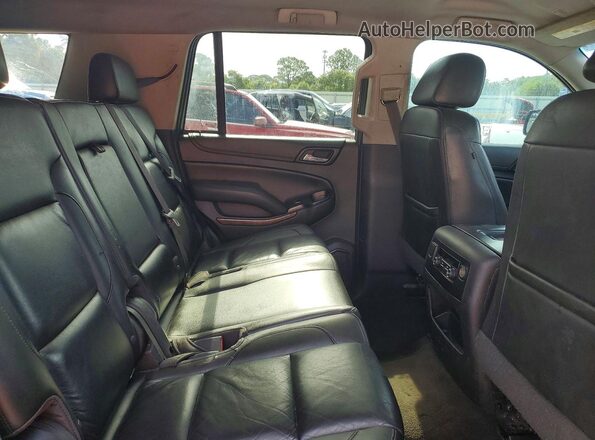 1GNSCBKC9GR389284 2016 CHEVROLET TAHOE Black Rear interior view