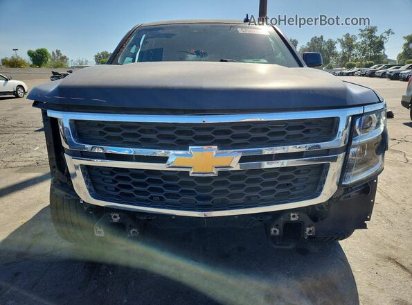 1GNSCBKCXGR215952 2016 CHEVROLET TAHOE Gray Vista frontal