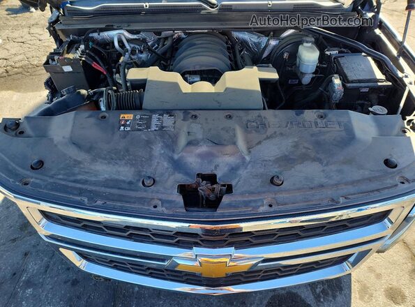 1GNSCBKCXGR215952 2016 CHEVROLET TAHOE Gray Vista del compartimento del motor