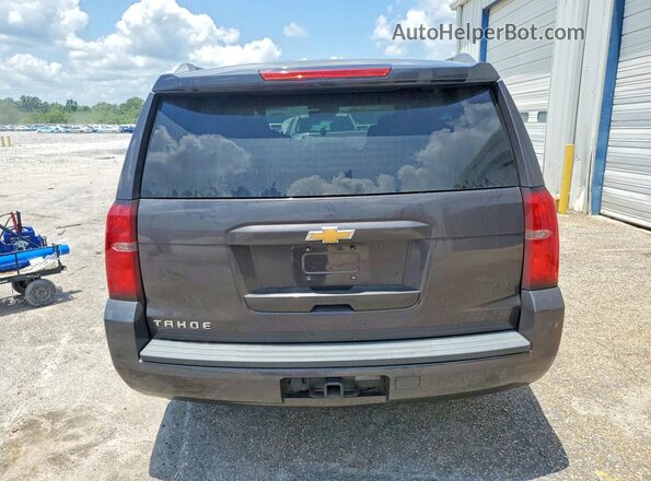 1GNSCBKCXGR248742 2016 CHEVROLET TAHOE Коричневый Вид сзади