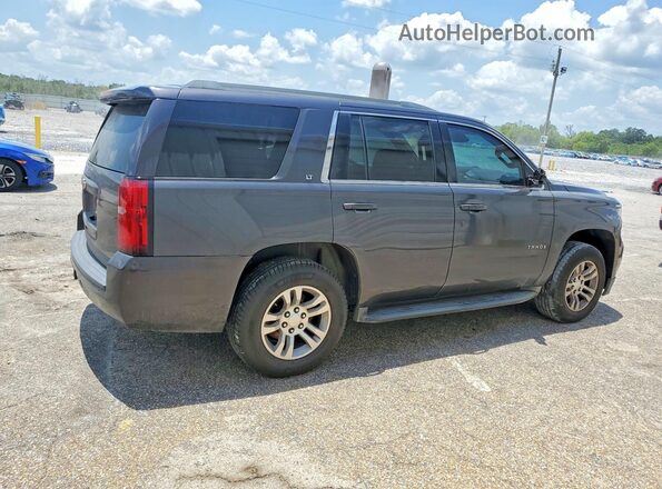 1GNSCBKCXGR248742 2016 CHEVROLET TAHOE Коричневый Задняя правая четверть