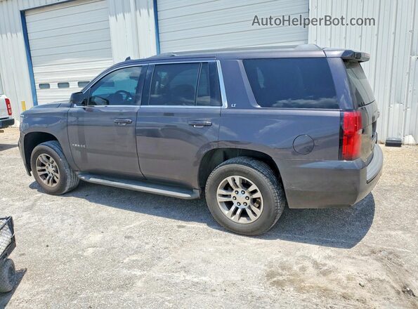 1GNSCBKCXGR248742 2016 CHEVROLET TAHOE Коричневый Задняя левая четверть