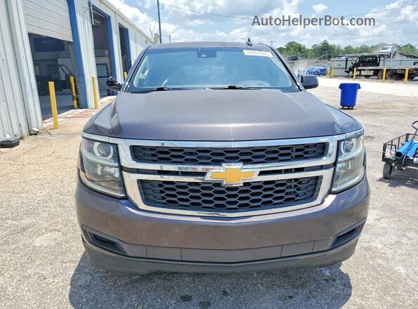 1GNSCBKCXGR248742 2016 CHEVROLET TAHOE Коричневый Вид спереди