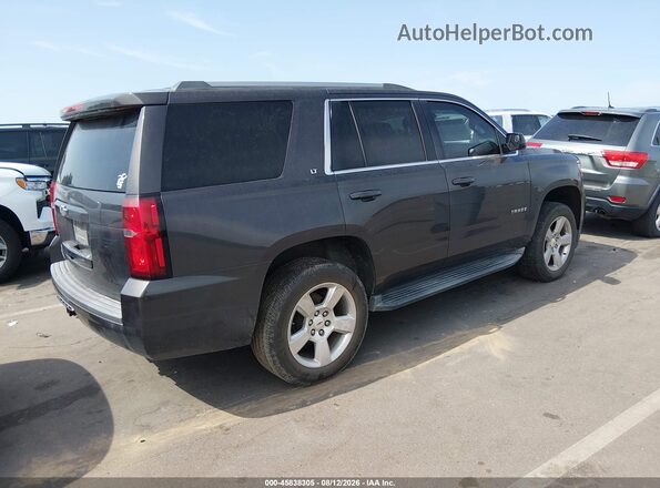 1GNSCBKCXGR271115 2016 CHEVROLET TAHOE Black Rear right