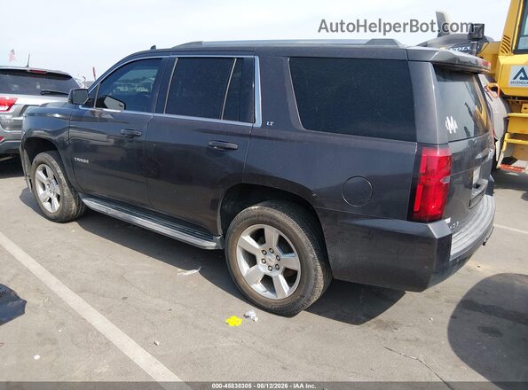 1GNSCBKCXGR271115 2016 CHEVROLET TAHOE Black Rear left