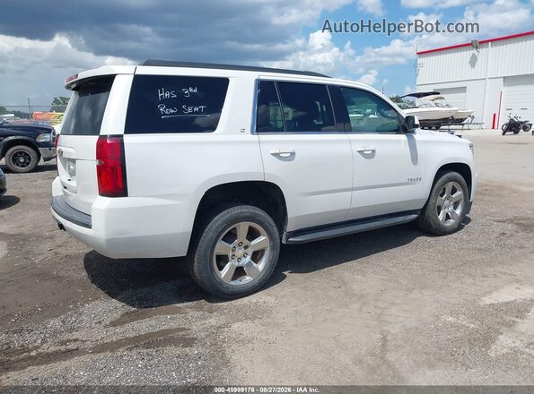 1GNSCBKCXKR257868 2019 CHEVROLET TAHOE White Задня права чверть
