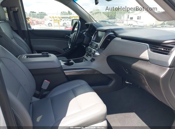 1GNSCBKCXKR257868 2019 CHEVROLET TAHOE White Вид салону спереду