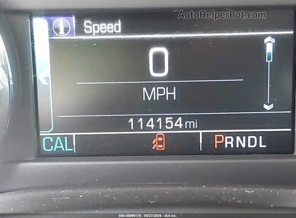1GNSCBKCXKR257868 2019 CHEVROLET TAHOE White Вид задніх сидінь