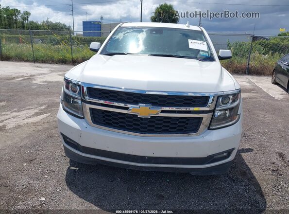 1GNSCBKCXKR257868 2019 CHEVROLET TAHOE White Вид щитка приладів