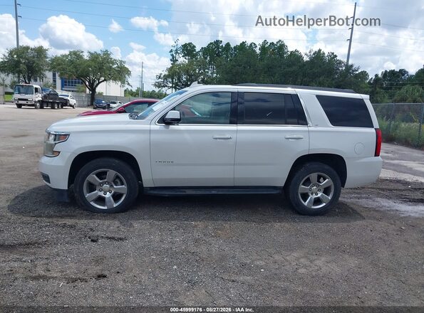 1GNSCBKCXKR257868 2019 CHEVROLET TAHOE White Панорамний вид салону 360°
