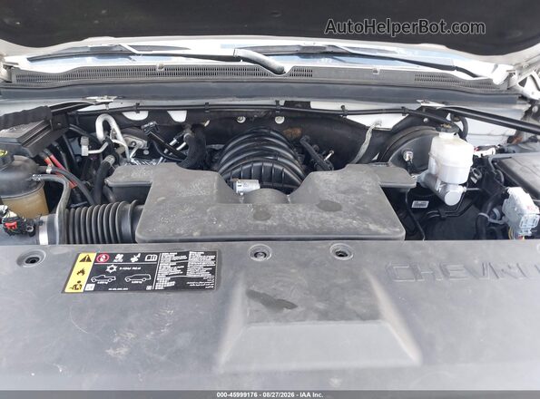 1GNSCBKCXKR257868 2019 CHEVROLET TAHOE White Вид ззаду
