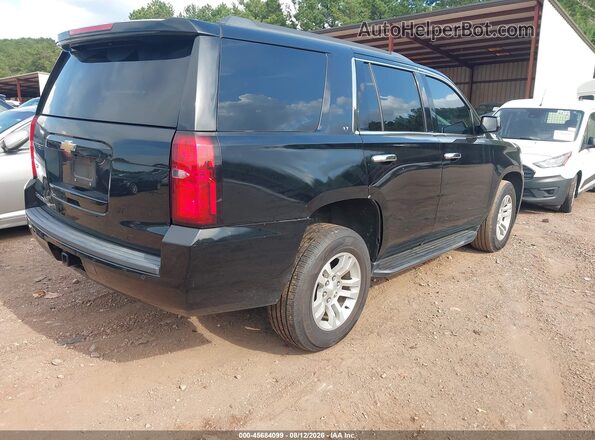 1GNSCBKCXLR308710 2020 CHEVROLET TAHOE Black უკანა მარჯვენა