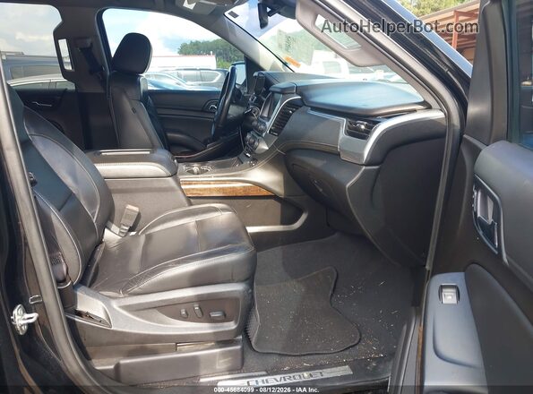1GNSCBKCXLR308710 2020 CHEVROLET TAHOE Black წინა სალონის ხედი