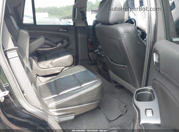 1GNSCBKCXLR308710 2020 CHEVROLET TAHOE Black VIN კოდის სტიკერის ხედი