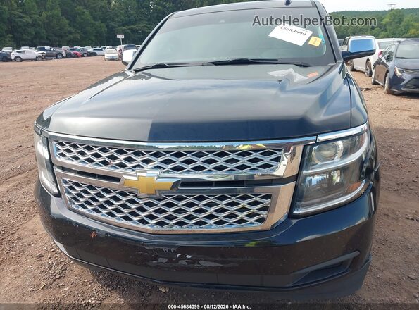 1GNSCBKCXLR308710 2020 CHEVROLET TAHOE Black ხელსაწყოთა პანელის ხედი