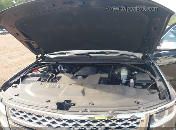 1GNSCBKCXLR308710 2020 CHEVROLET TAHOE Black უკანა ხედი