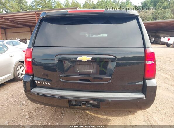 1GNSCBKCXLR308710 2020 CHEVROLET TAHOE Black 