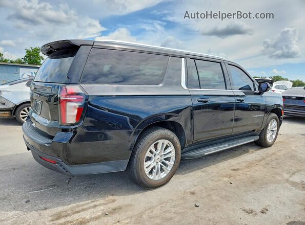 1GNSCBKD2MR217179 2021 CHEVROLET SUBURBAN Black Przód prawy