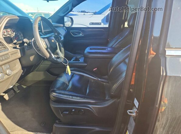 1GNSCBKD2MR217179 2021 CHEVROLET SUBURBAN Black Widok deski rozdzielczej