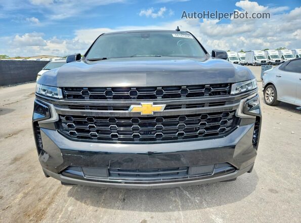1GNSCBKD2MR217179 2021 CHEVROLET SUBURBAN Black Widok z tyłu