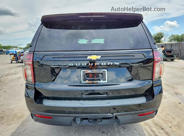 1GNSCBKD2MR217179 2021 CHEVROLET SUBURBAN Black Widok wnętrza z przodu