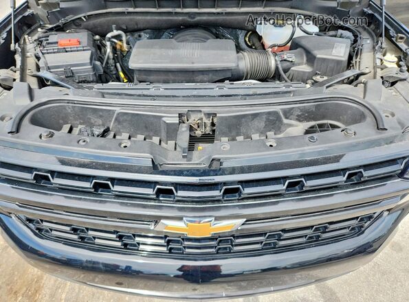 1GNSCBKD2MR217179 2021 CHEVROLET SUBURBAN Black Widok naklejki z numerem VIN