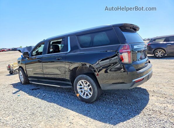 1GNSCBKDXPR271303 2023 CHEVROLET SUBURBAN Black Հետևի ձախ