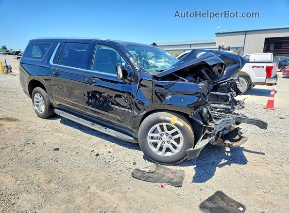 1GNSCBKDXPR271303 2023 CHEVROLET SUBURBAN Black Առջևի աջ