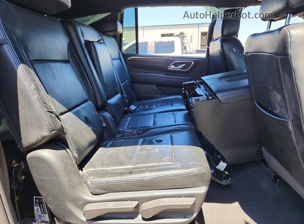 1GNSCBKDXPR271303 2023 CHEVROLET SUBURBAN Black Սալոնի հետևի տեսք