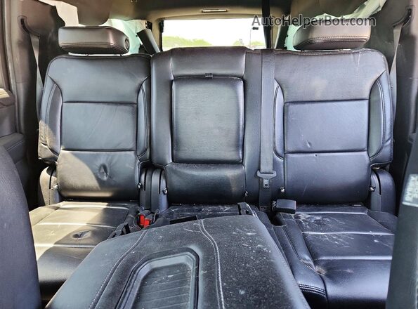 1GNSCBKDXPR271303 2023 CHEVROLET SUBURBAN Black Հետևի նստատեղերի տեսք