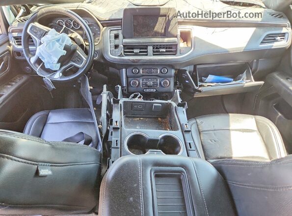 1GNSCBKDXPR271303 2023 CHEVROLET SUBURBAN Black Առջևի վահանակի տեսք