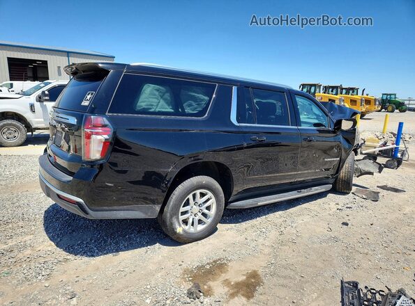 1GNSCBKDXPR271303 2023 CHEVROLET SUBURBAN Black Հետևի աջ