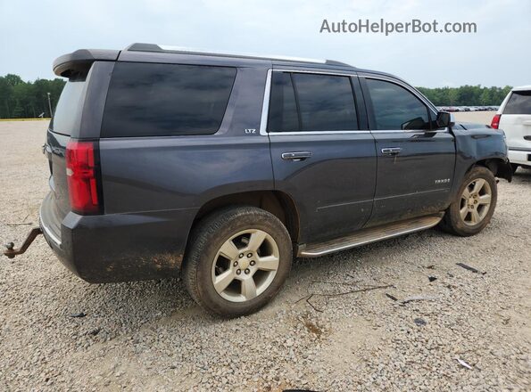 1GNSCCKC0GR192221 2016 CHEVROLET TAHOE Серый Задняя правая четверть