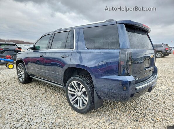 1GNSCCKC0HR219922 2017 CHEVROLET TAHOE Blue Հետևի ձախ