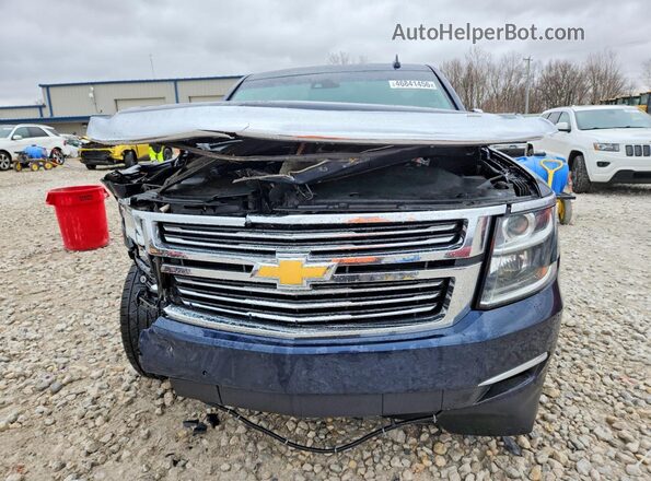 1GNSCCKC0HR219922 2017 CHEVROLET TAHOE Blue Դիմացի տեսք