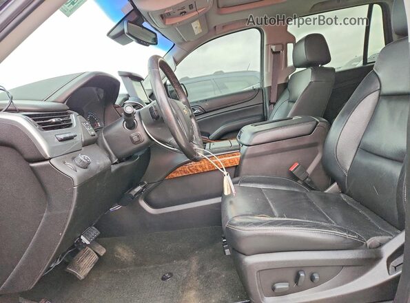 1GNSCCKC0HR219922 2017 CHEVROLET TAHOE Blue Սալոնի դիմացի տեսք