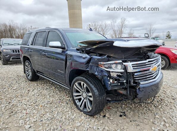 1GNSCCKC0HR219922 2017 CHEVROLET TAHOE Blue Առջևի աջ