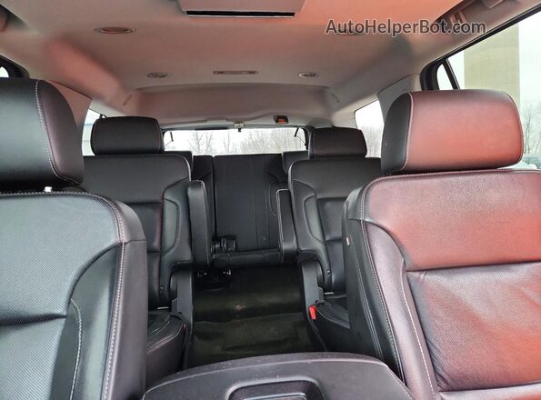 1GNSCCKC0HR219922 2017 CHEVROLET TAHOE Blue Հետևի նստատեղերի տեսք